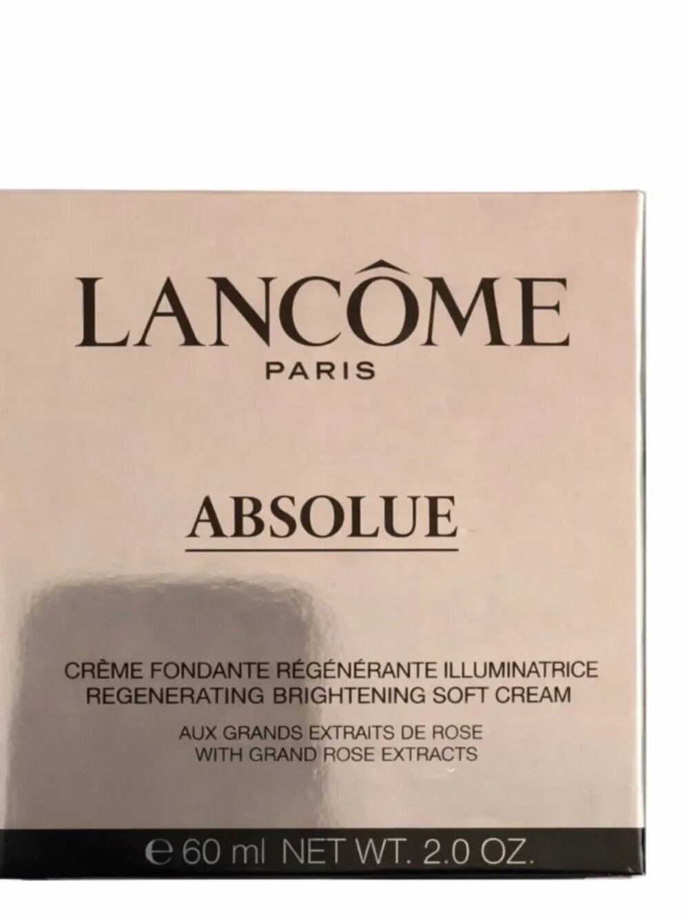 Lancome Absolue Revitalizing Brightening Soft Cream 2 oz Cream PACK OF 2